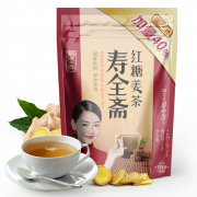 寿全斋 红糖姜茶 12g*7条 84g 5.9元包邮（需用券）