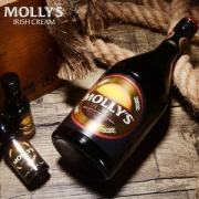 爱尔兰原瓶进口，Molly's 摩利斯 爱尔兰甜酒750ml