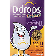 Ddrops 幼儿维生素D3增强滴剂 600 IU 100滴 2.8ml