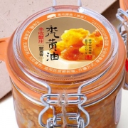 全雌蟹黄制作，丰收蟹庄 大闸蟹秃黄油蟹黄酱 200g