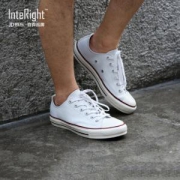 INTERIGHT男士经典低帮帆布鞋