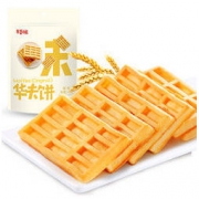 百草味 原味华夫饼168g/袋 手撕面包 *12件 114.8元（合9.57元/件）