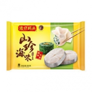 湾仔码头 山珍海味-鳕鱼荠菜水饺 600g 36只 *14件 161.92元包邮（双重优惠，合11.6元/件）