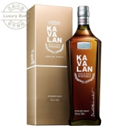 KAVALAN 金车噶玛兰 珍选单一麦芽威士忌 700ml *4件 772.12元包邮（下单立减）