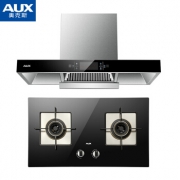 历史低价：AUX 奥克斯 JT04A+Q12 烟灶套装 (天然气) 1399元包邮
