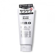 SHISEIDO资生堂UNO吾诺男士洗面奶黑色130g*5件+棕吕洗发水500ml*3件