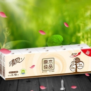 铰链螺丝1颗+清风纸巾一条（10包） 券后￥1.1