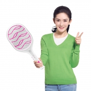 久量充电式LED电灭蚊拍 19.9元（需用券）