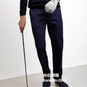 限32码，Lyle & Scott 苏格兰金鹰 Golf系列 男士休闲裤TR550G Prime会员凑单免费直邮含税
