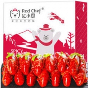 星农联合 红小厨 十三香小龙虾 1.5kg 4-6钱/25-38只 净虾750g 64.8元，可优惠至25元