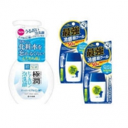 ROHTO 乐敦 极润透明质酸泡沫洗面奶 160ml+OMI 近江兄弟 防晒霜N 30g *2 1725日元含税包邮约￥110（需用码）