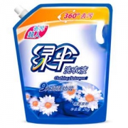 历史低价：EVERGREEN绿伞洗衣液袋装2kg*3件