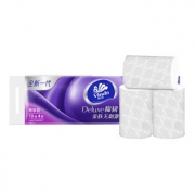 88VIP：维达 棉韧卷纸 4层150g10卷 *7件 124.11元包邮（合17.73元/件）