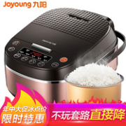 金釜内胆+24小时预约：九阳 4L 全自动智能电饭煲 F-40FZ810
