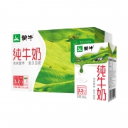 蒙牛 纯牛奶 250ml 16盒 礼盒装 *5件 138.2元（合27.64元/件）