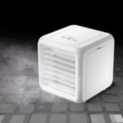USB迷你小空调扇 便携式冷风扇  49.9元包邮（需用券）