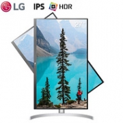 6日0点：4K+HDR10：LG 27UL550 27英寸 IPS显示器（4K、98%sRGB、HDR10、FreeSync）