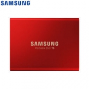 12日0点：SAMSUNG 三星 T5 移动固态硬盘 1TB（Type-c、USB3.1）金属红 1099元包邮
