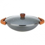 MAXCOOK 美厨 MCC549 麦饭石色不粘锅 36cm 109元包邮
