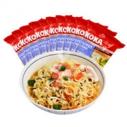 KOKA 可口  黑椒蟹肉味 方便面泡面 85g*10包*3件 69.7元（需用劵）