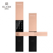 DESSMANN 德施曼 T83 智能指纹锁 磨砂金 998元包邮（满减）