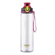 HAERS 哈尔斯 Tritan大容量运动水杯 750ml 39元包邮