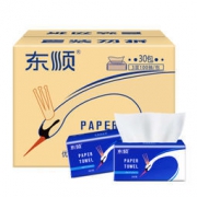 16点：顺清柔抽纸 天鹅倍柔系列 3层100抽*30包抽取式面巾纸（整箱销售） *3件 99.8元（买3免1，合33.27元/件）