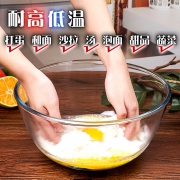 尚品志 大号耐热玻璃碗0.85L*2个装 卷后14.9元