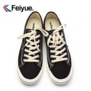feiyue 飞跃 DF/1-621 中性开口笑帆布板鞋 69元包邮（需用券）