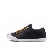 Converse Jack Purcell Black White 黑皮