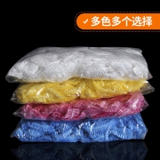 一次性浴帽女防水洗澡长发沐浴帽防油烟帽子厨房头套加厚防油女士  券后5.8元