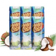 HydroCoco印尼进口天然椰子水250ml*6瓶*11件
