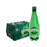 巴黎水（Perrier） 原味含气天然气泡水 500ml*24瓶 *3件  券后330.30元包邮