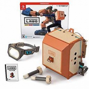 中亚Prime会员： Nintendo 任天堂 Switch Nintendo Labo ROBOT KIT 机器人套件 362.23元包邮