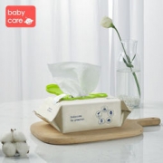 babycare 婴儿湿巾手 80抽 5包 62元包邮（满减）