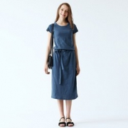 ￥49.5 16日：艾米恋 Q95041 女士短袖连衣裙