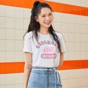 SKECHERS 斯凯奇 SMLC219W015 女士T恤