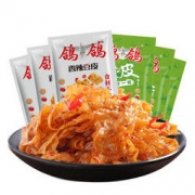 鸽鸽 豆皮 .香辣味 60gX12包 共720g 13元包邮（需用券）
