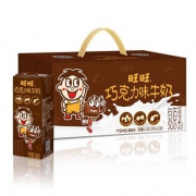 有券的上：旺旺 巧克力牛奶 190ml*12盒 *5件