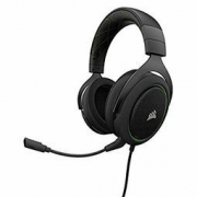 中亚Prime会员、历史低价： CORSAIR 美商海盗船 HS50 耳机 (动圈、头戴式、黑色) 309.24元含税包邮