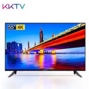 14日0点：KKTV U55F1 55英寸 4K 液晶电视 1699元包邮