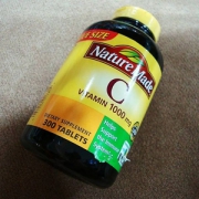 Nature Made 莱萃美 维生素C咀嚼片 500mg*100粒
