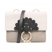 FURLA 芙拉 SCOOP系列 女士拼色单肩斜挎包 3色