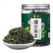 茗仟 纯天然野生蒲公英茶 70g* 3罐 16.8元包邮（需用券）