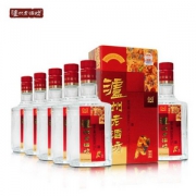 泸州老窖出品，泸州老酒坊 百子装 52度浓香型白酒整箱500ml*6瓶