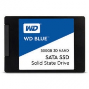 WD 西部数据 WDS500G2B0A Blue系列-3D版 SATA 固态硬盘 500GB 395元
