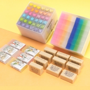 AIHAO 爱好 学生橡皮 12块组合装 3.8元包邮（需用券）