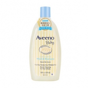 Aveeno/艾惟诺（艾维诺）婴儿每日倍护洗发沐浴露532ml深层滋润 *2件