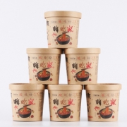 酸辣粉正宗嗨吃家6桶装粗粉条