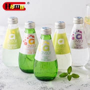 22.80包邮！土耳其进口 Hamu avsar 果味矿泉气泡水 玻璃瓶装200ml*4 领3元优惠券（5.70/瓶）
